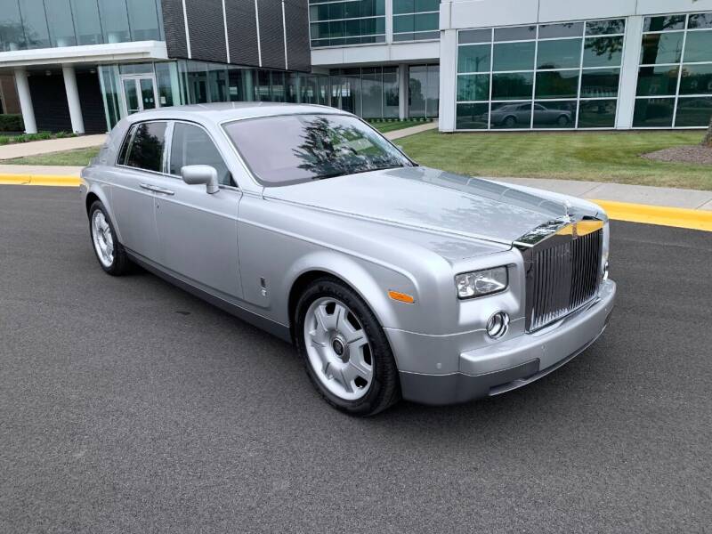 2004 Rolls-Royce Phantom for sale at Park Ward Motors Museum in Crystal Lake IL