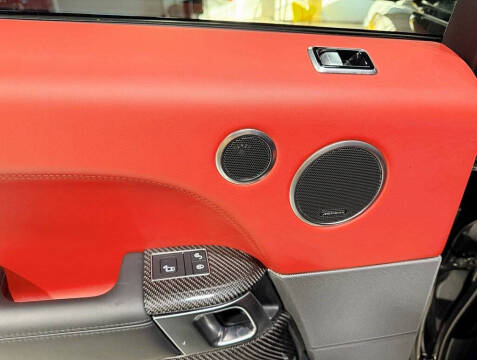 2020 Land Rover Range Rover Sport SVR