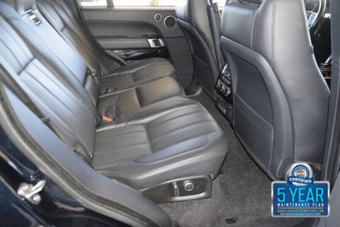 2016 Land Rover Range Rover Supercharged