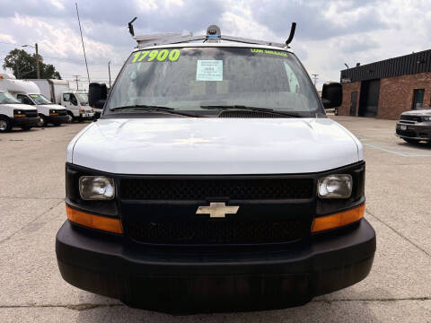 2013 Chevrolet Express 2500