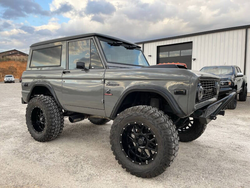 1974 Ford Bronco