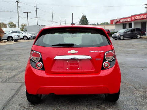 2015 Chevrolet Sonic LTZ Auto