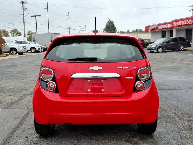 2015 Chevrolet Sonic LTZ Auto