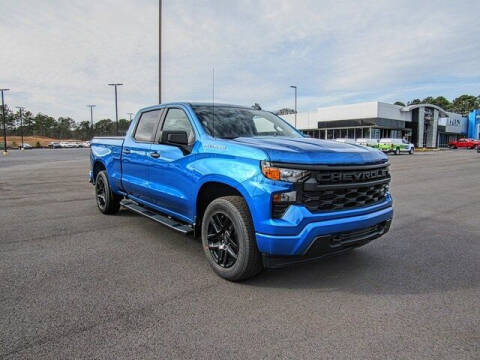 2023 Chevrolet Silverado 1500 for sale at Hardy Auto Resales in Dallas GA
