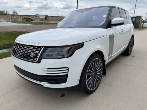 2022 Land Rover Range Rover P525 HSE Westminster Edition