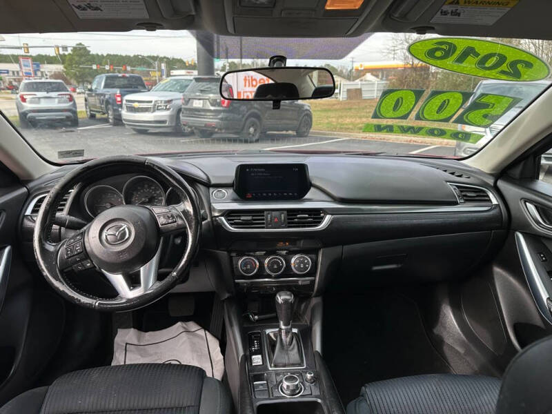 2016 Mazda MAZDA6 i Sport