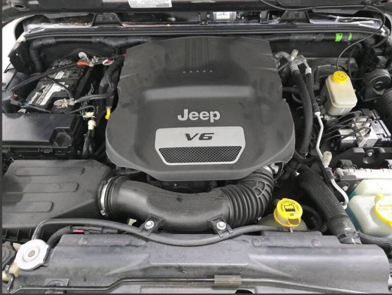 2017 Jeep Wrangler Unlimited