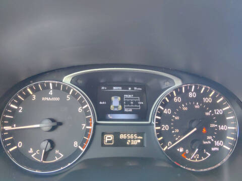 2015 Nissan Pathfinder SL