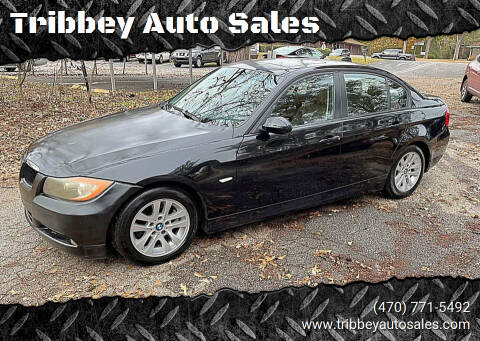 2007 BMW 3 Series for sale at Tribbey Auto Sales in Stockbridge GA
