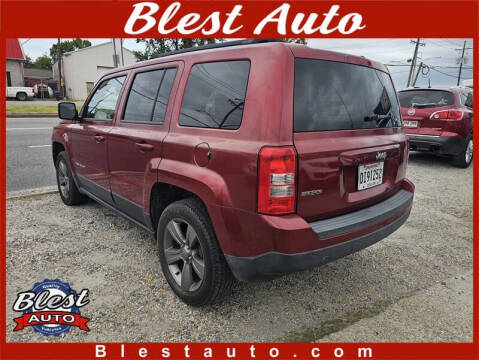 2014 Jeep Patriot Latitude
