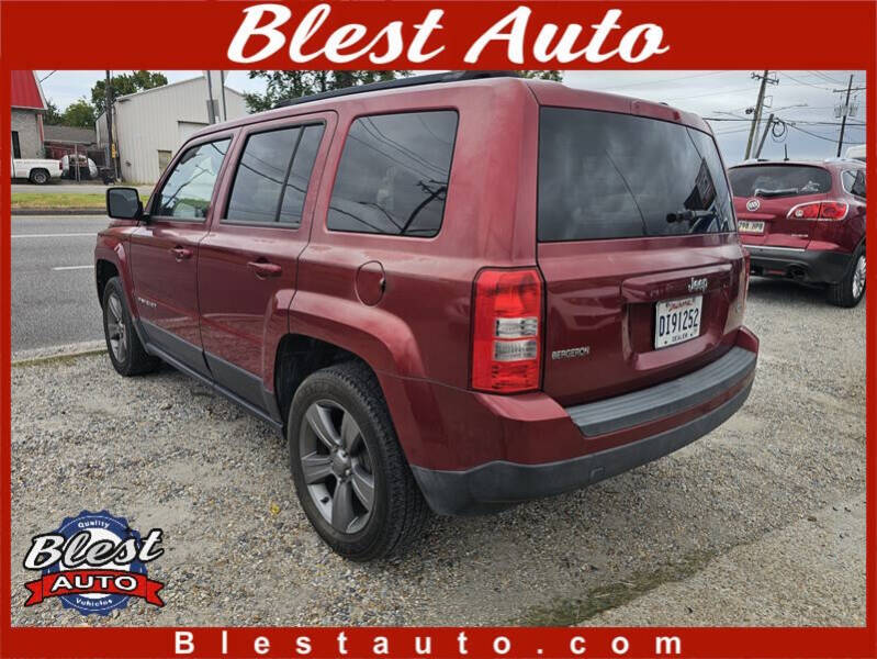 2014 Jeep Patriot Latitude