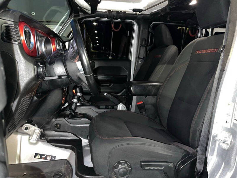 2018 Jeep Wrangler Unlimited Rubicon