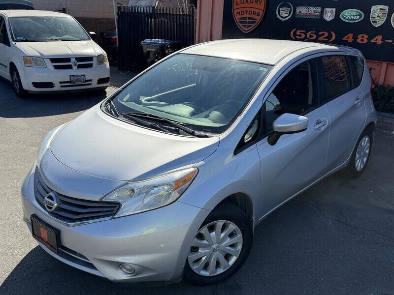 2015 Nissan Versa Note SV