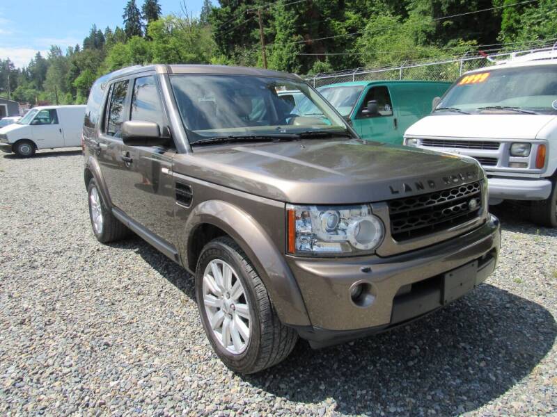 2012 Land Rover LR4 for sale at Royal Auto Sales, LLC in Algona WA