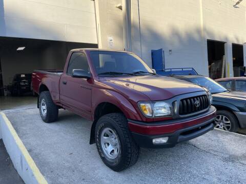 2001 Toyota Tacoma for sale at Pro Toyz Inc in Saint Petersburg FL