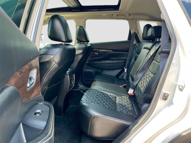 2021 Nissan Murano Platinum