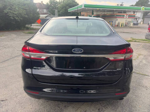 2017 Ford Fusion SE
