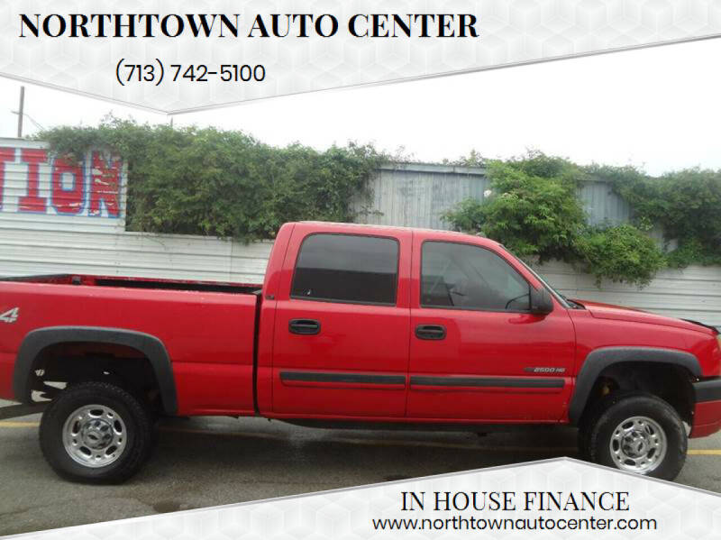 2004 Chevrolet Silverado 2500HD
