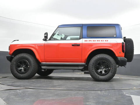 2025 Ford Bronco Stroppe Edition