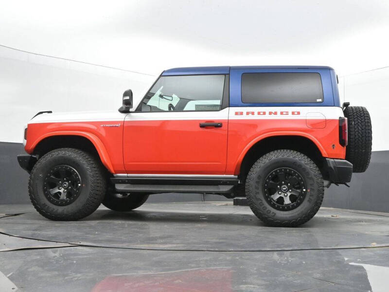 2025 Ford Bronco Stroppe Edition
