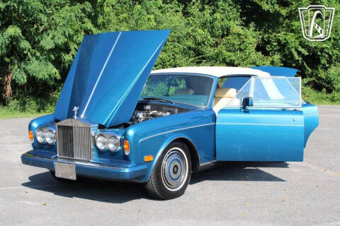 1989 Rolls-Royce Corniche