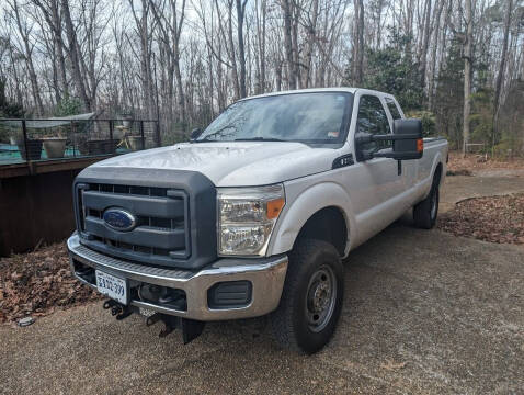 2012 Ford F-250 Super Duty for sale at Wally's Wholesale in Manakin Sabot VA