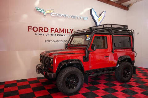 1991 Land Rover Defender