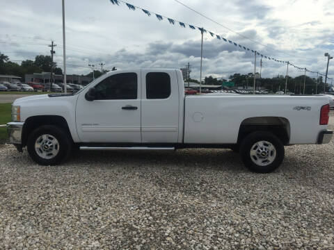 2011 Chevrolet Silverado 2500HD for sale at KEATING MOTORS LLC in Sour Lake TX