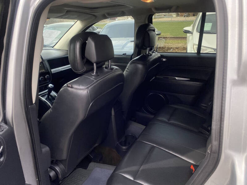 2016 Jeep Compass Latitude