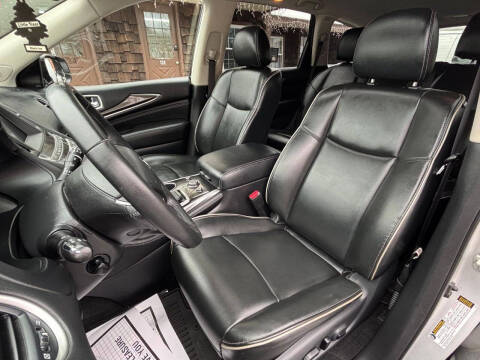 2019 Infiniti QX60 Luxe