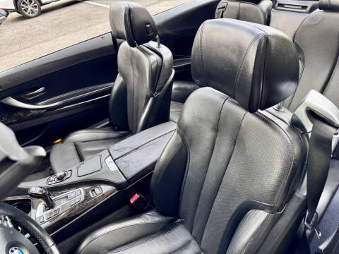 2012 BMW 6 Series 650i