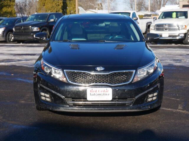 2014 Kia Optima SXL Turbo