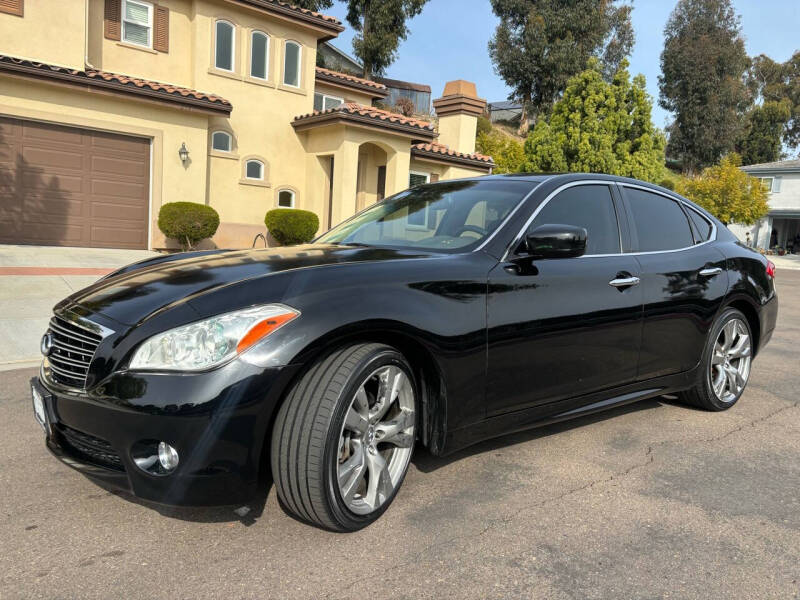 2011 Infiniti M37 for sale at CALIFORNIA AUTO GROUP in San Diego CA