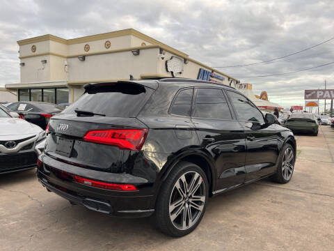 2020 Audi SQ5 3.0T quattro Prestige