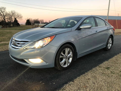 2011 Hyundai Sonata for sale at Champion Motorcars in Springdale AR