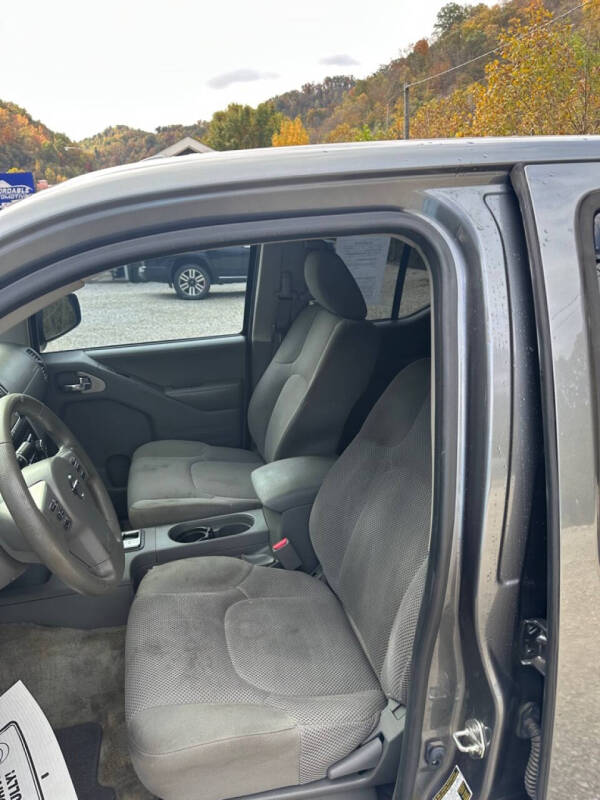 2018 Nissan Frontier SV