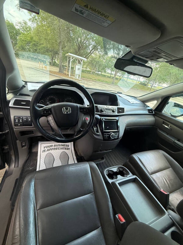 2014 Honda Odyssey EX-L