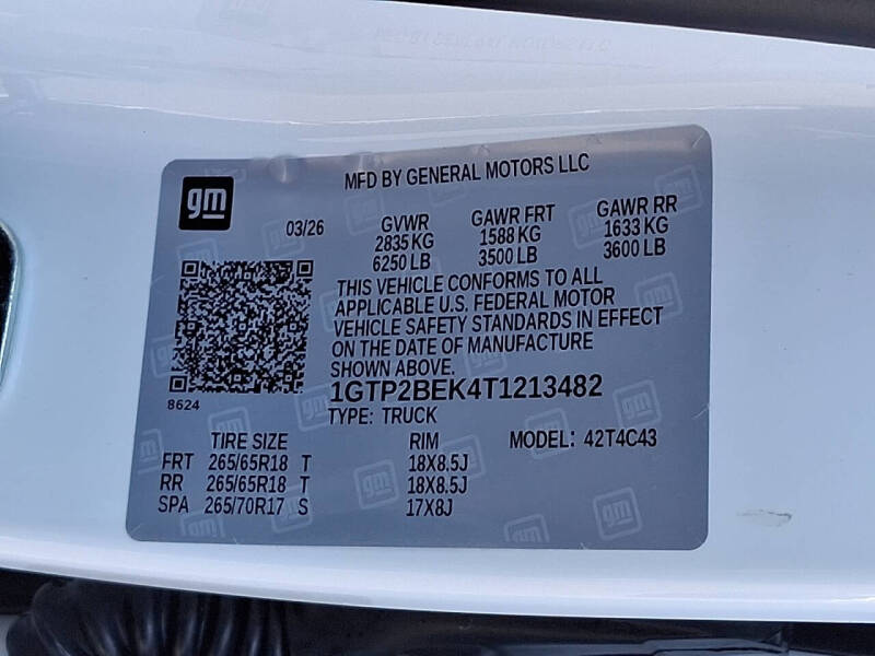 2026 GMC Canyon Elevation