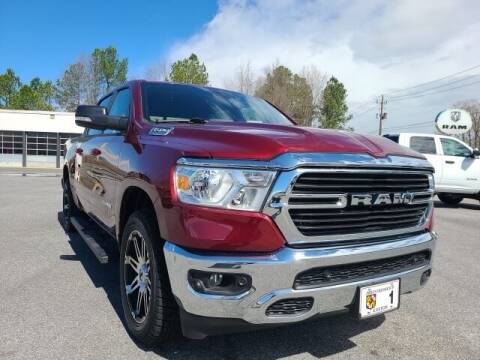 2021 RAM Ram Pickup 1500 for sale at FRED FREDERICK CHRYSLER, DODGE, JEEP, RAM, EASTON in Easton MD