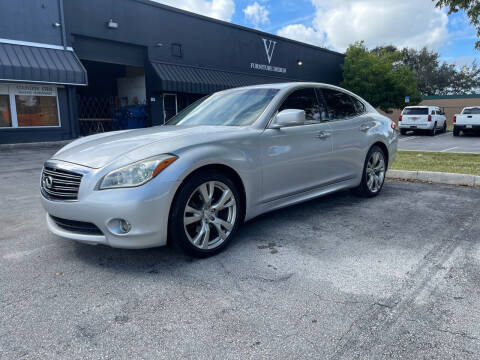 2013 Infiniti M37 for sale at Motor Trendz Miami in Hollywood FL