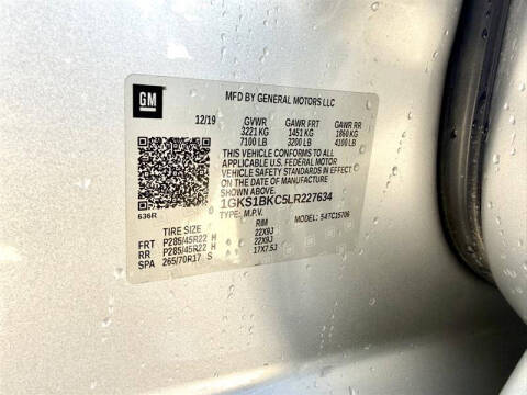2020 GMC Yukon SLT