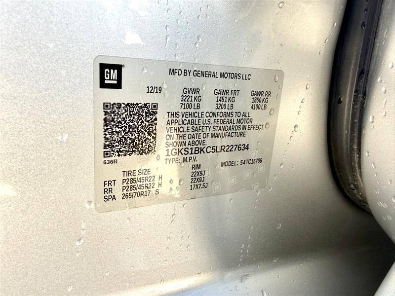 2020 GMC Yukon SLT