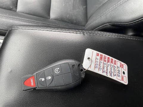 2013 Dodge Durango Crew