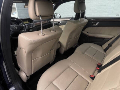 2012 Mercedes-Benz E-Class