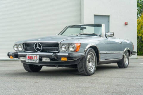 1981 Mercedes-Benz SL-Class