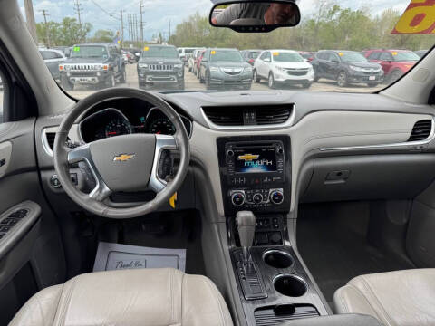 2016 Chevrolet Traverse LTZ