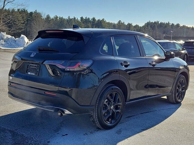 2025 Honda HR-V Sport