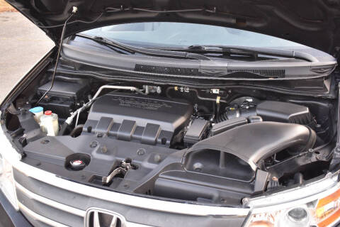 2012 Honda Odyssey Touring Elite