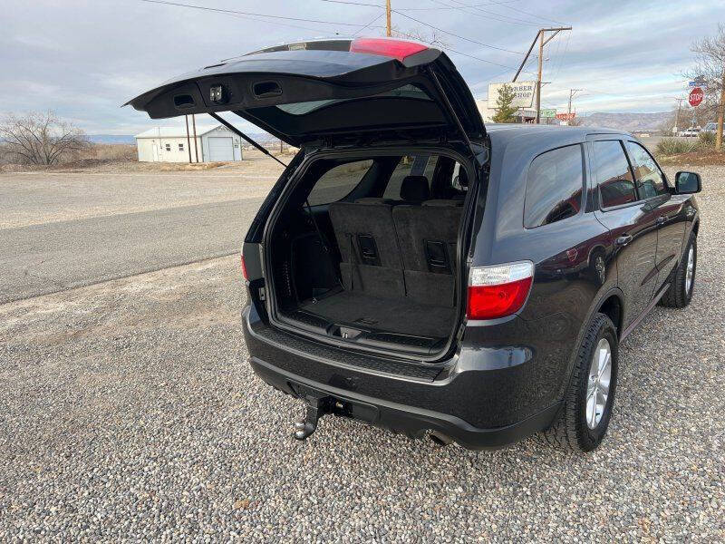 2013 Dodge Durango SXT
