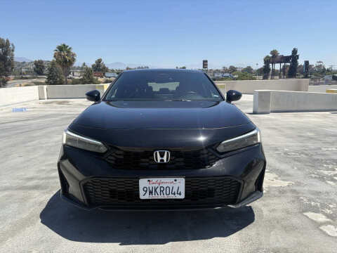 2026 Honda Civic Sport